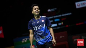 BWF World Tour Finals: Anthony Ginting Hadapi Situasi Genting