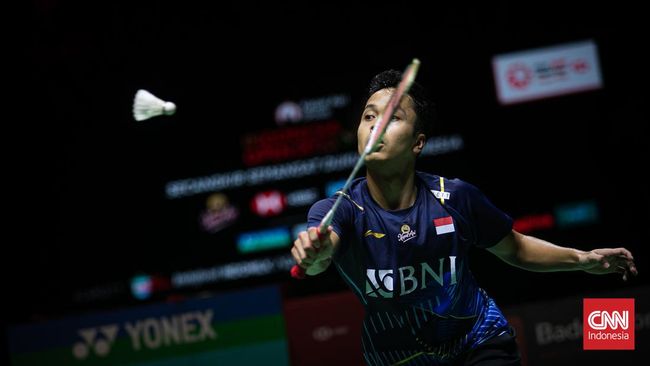 Link Live Streaming Final Indonesia Open: Ginting vs Axelsen