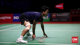 Ginting Kram dan Sulit Bangun di Konferensi Pers Final Indonesia Open