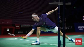 Axelsen Janji Tampil di Indonesia Open Usai Mundur dari Singapore Open