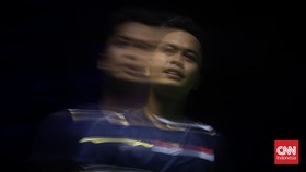 Ginting Akui Keunggulan Kanta Usai Tumbang di Japan Open
