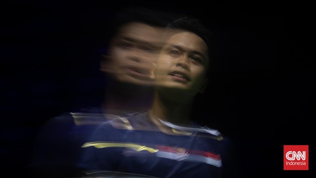 Anthony Ginting mengakui Kanta Tsuneyama bermain lebih baik usai dikalahkan tunggal putra Jepang itu pada babak pertama Japan Open 2023.