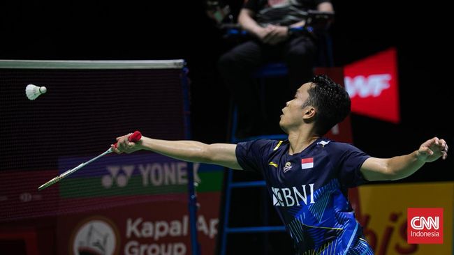 3 Jurus Ginting Pukau Penonton di Semifinal Indonesia Open 2023