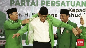 Kisah Nelangsa Sandiaga: Gagal Bawa PPP ke DPR, Tak Jadi Cawapres