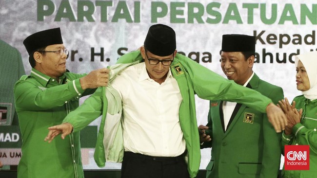 Sandiaga Uno buka suara soal jadi cawapres Ganjar di Pilpres 2024 dan potensi gaet suara generasi milenial di Pilpres 2024.