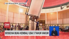 VIDEO: Bosscha Buka Kembali Usai 3 Tahun Vakum