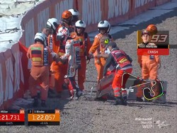 Jatuh 5 Kali sampai Cedera Lagi, Begini Kondisi Marc Marquez Sekarang