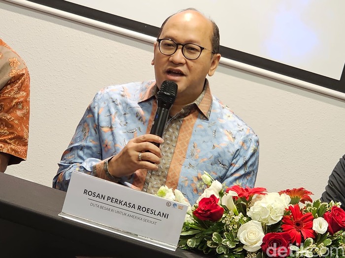 Duta Besar Indonesia untuk Amerika Serikat, Roslan Roeslani