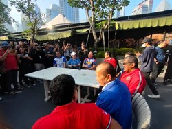 Elite PDIP dan Demokrat Merapat ke Senayan Jelang Pertemuan Puan-AHY