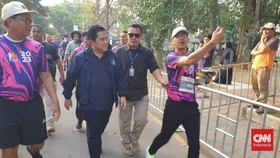 Target Sulit Erick Thohir di Indonesia vs Argentina