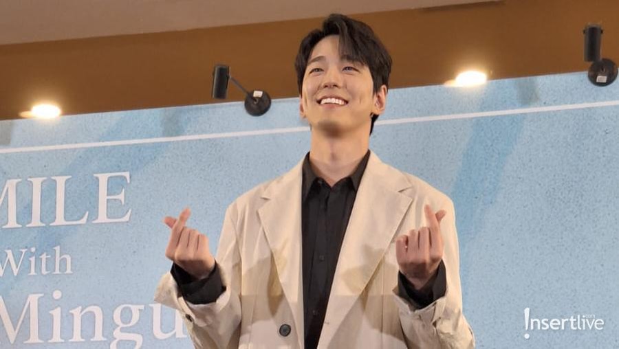 Fan Meeting Berujung Haru, Kim Mingue Bakal Tagih Janji Ini ke Fans