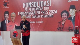 Ganjar Buka Suara Soal Pertemuan Puan-AHY di Jakarta