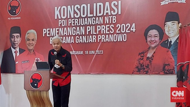 Puan Maharani dengan Ketua Umum Partai Demokrat, Agus Harimurti Yudhoyono (AHY) berjumpa di kompleks GBK, Minggu (18/6).