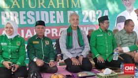 Ganjar Bicara Peluang TGB Jadi Cawapres Saat Mengunjungi NTB