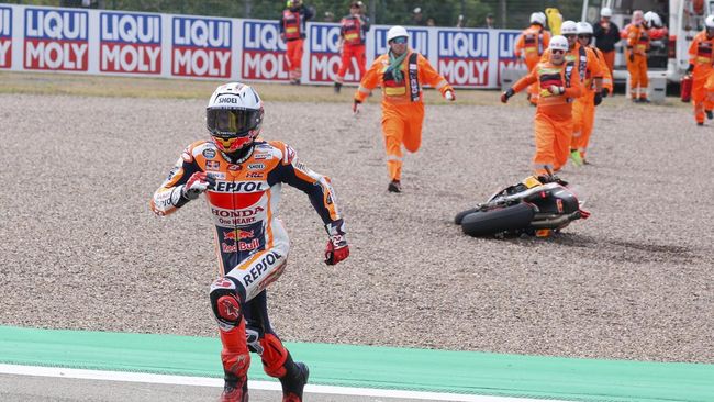 Alasan Marquez Mundur MotoGP Jerman Padahal Dinyatakan Fit Balapan