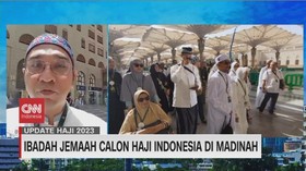 VIDEO: Ibadah Jemaah Calon Haji Indonesia Di Madinah