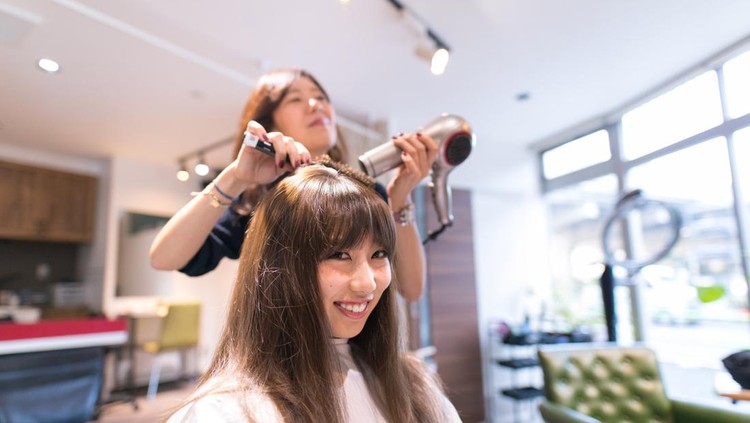 Ilustrasi Salon