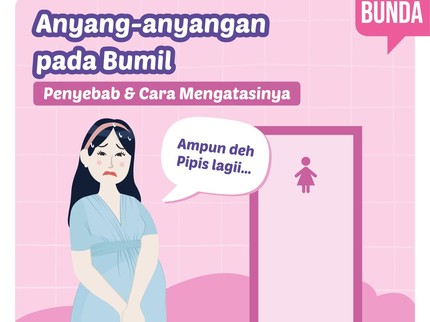 Anyang-anyangan pada Bumil Penyebab & Cara Mengatasinya