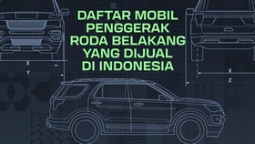 INFOGRAFIS: Daftar Mobil Penggerak Roda Belakang Dijual di Indonesia