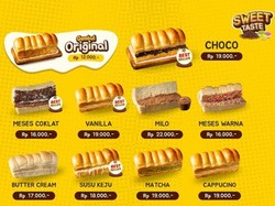 Roti Gembul Makassar, Jajanan Kekinian dengan Berbagai Varian Rasa yang Unik