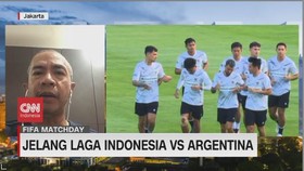 VIDEO: Jelang Laga Indonesia VS Argentina