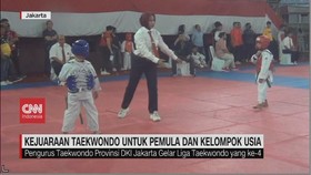 VIDEO: Kejuaraan Taekwondo Liga Jakarta Series 4