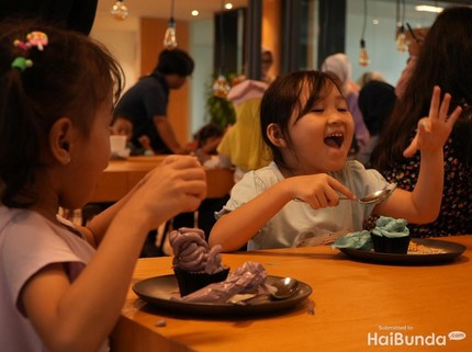 Seru Banget! Anak-anak HaiBunda Squad Ikutan Cooking Class & Bawa Pulang Hadiah