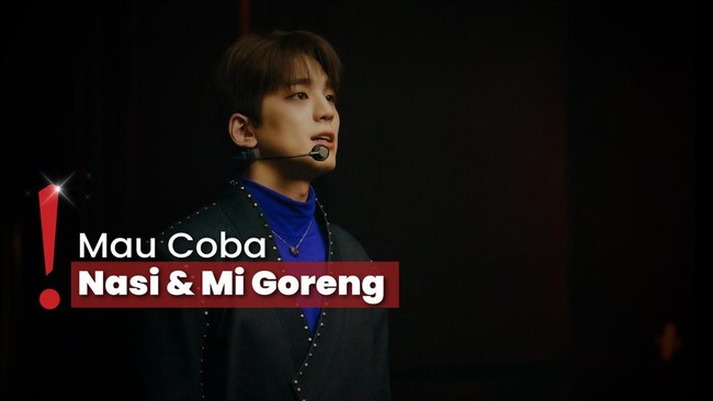 Fan Meeting di Indonesia, Kim Min Gue Ingin ke Bali Belajar Surfing