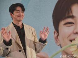 Seru Haru Fanmeeting Kim Mingue di Jakarta: Lesung Pipi dan Eksplor Indonesia