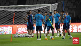 Pembuktian Indonesia Tak Benar-benar Kecil di Hadapan Argentina