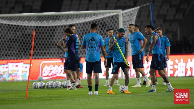 Berikut analisis pertandingan Timnas Indonesia vs Argentina di Stadion GBK, Senin (19/6) malam, yang tidak diperkuat Lionel Messi.