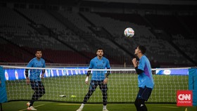 Argentina Pamer Skill dan Unjuk Kekuatan Duel Jelang Lawan Indonesia