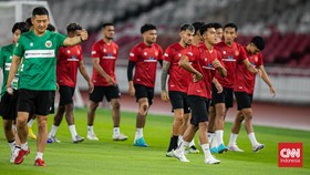 Kelakar Exco PSSI: Mana Tahu Habis Hujan Argentina Terpeleset