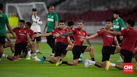 37 Negara Siarkan Langsung Indonesia vs Argentina
