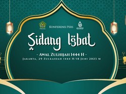 Sidang Isbat Idul Adha 2023: Jadwal dan Lokasi Pemantauannya