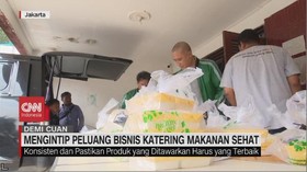 VIDEO: Mengintip Peluang Bisnis Katering Makanan Sehat