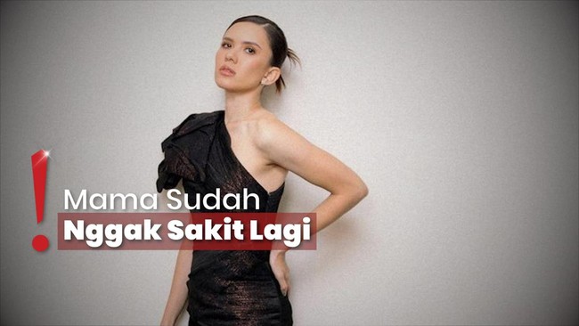 Ikhlas Lepas Kepergian Ibunda, Michelle Joan: Tuhan Sayang Mama