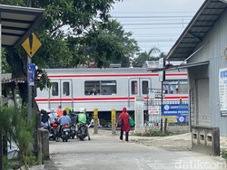 Geramnya KAI Sebab Perlintasan Liar Citayam Kembali Dibuka Warga