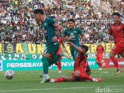 Fixed! Persebaya Hadapi Persija di Stadion Gelora Bung Tomo