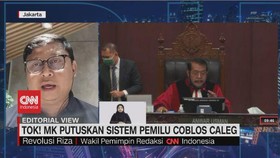 VIDEO: Politik Uang Rawan Terjadi di Sistem Pemilu Terbuka & Tertutup