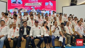 Ketua Projo Sulsel Mundur Nyaleg Karena Perindo Dukung Ganjar