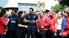 AHY Respons Kabar PDIP Bakal Dapat Jatah Menteri di Kabinet Prabowo