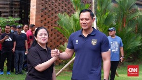 Puan Respons Mimpi SBY Satu Kereta Bareng Jokowi & Mega: Ini Pertanda