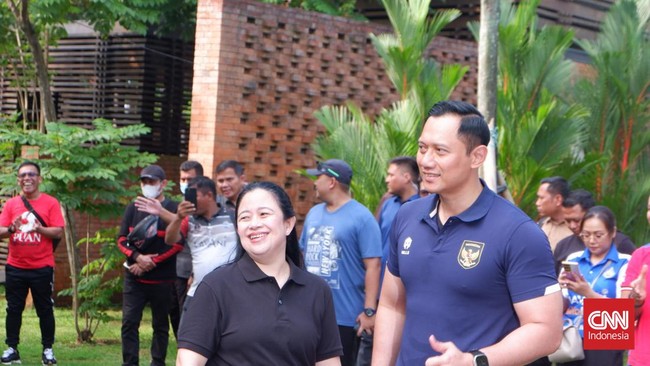 Puan Maharani dan AHY bertemu untuk berdialog soal misi membangun bangsa ke arah yang lebih baik.