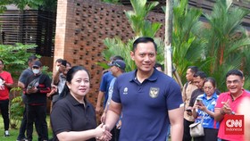 Temui Puan, AHY Buka Suara Soal PDIP-Demokrat yang Selalu Tak Sejalan