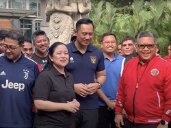 Singgung Hubungan PDIP-Demokrat, AHY Tak Mau Bahas Masa Lalu