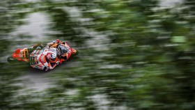 Marquez Ogah Jawab Isu Cabut dari Honda, Masih Stres Patah Tulang Iga