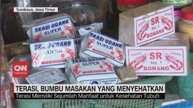 VIDEO: Terasi, Bumbu Masakan yang Menyehatkan