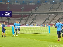 Melihat Latihan Timnas Argentina dari Dekat