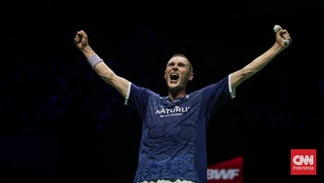 Berita Panas dari Dunia Sport CNN : Satu Gelar Bergengsi yang Belum Pernah Dimenangkan Viktor Axelsen